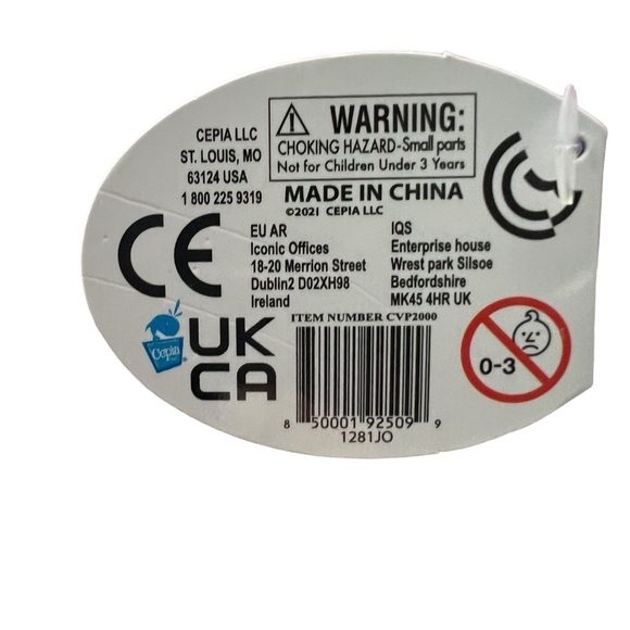 Cats Vs Pickles Jumbo Unicorn Plush Stuffed‎ Animal Toy Multicolor 8 inch - Picture 7 of 10